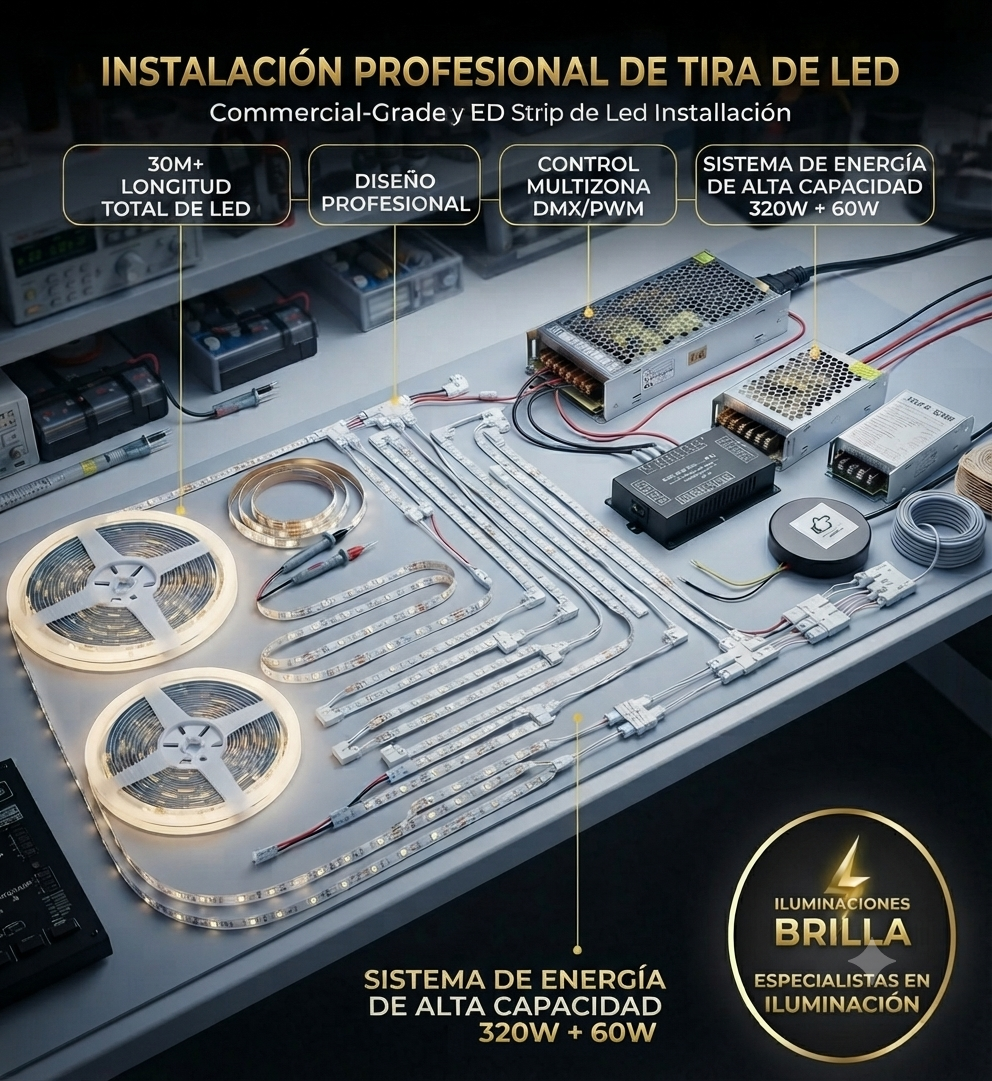 Iluminación led