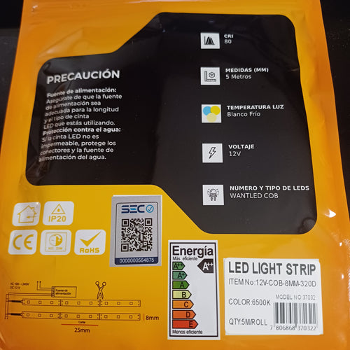 cinta led 12v