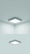 Panel LED de techo ultra delgado