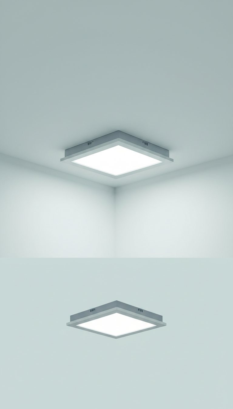 Panel LED de techo ultra delgado