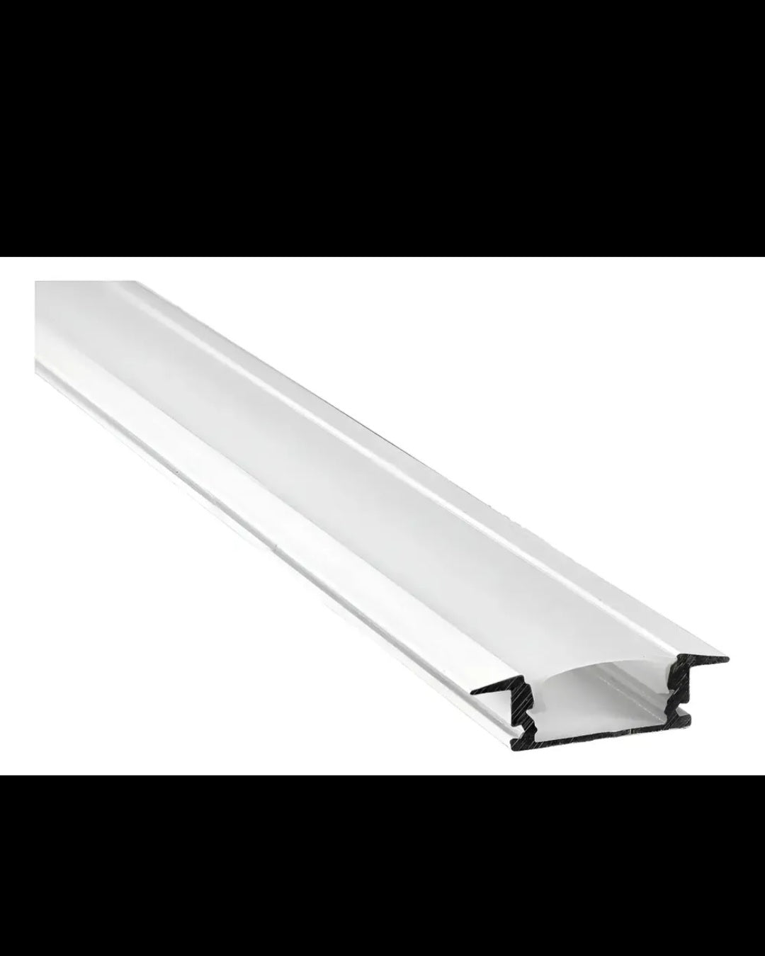 perfil con difusor de 2 mts