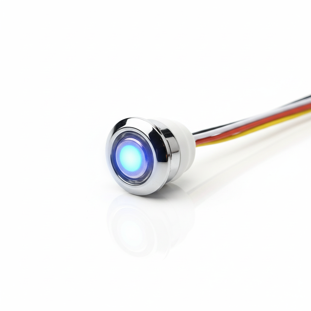 Dimmer LED Touch Cromado