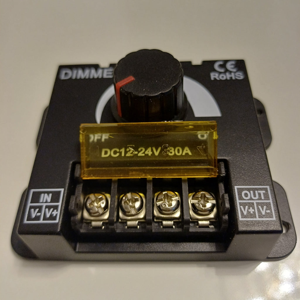 Dimmer para Cinta LED 12V — Control de Intensidad