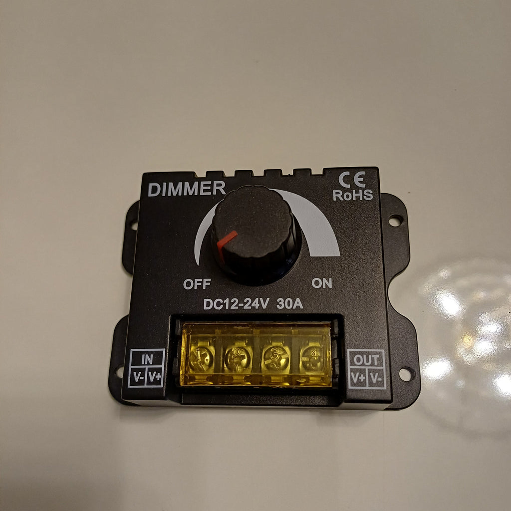 Dimmer para Cinta LED 12V — Control de Intensidad