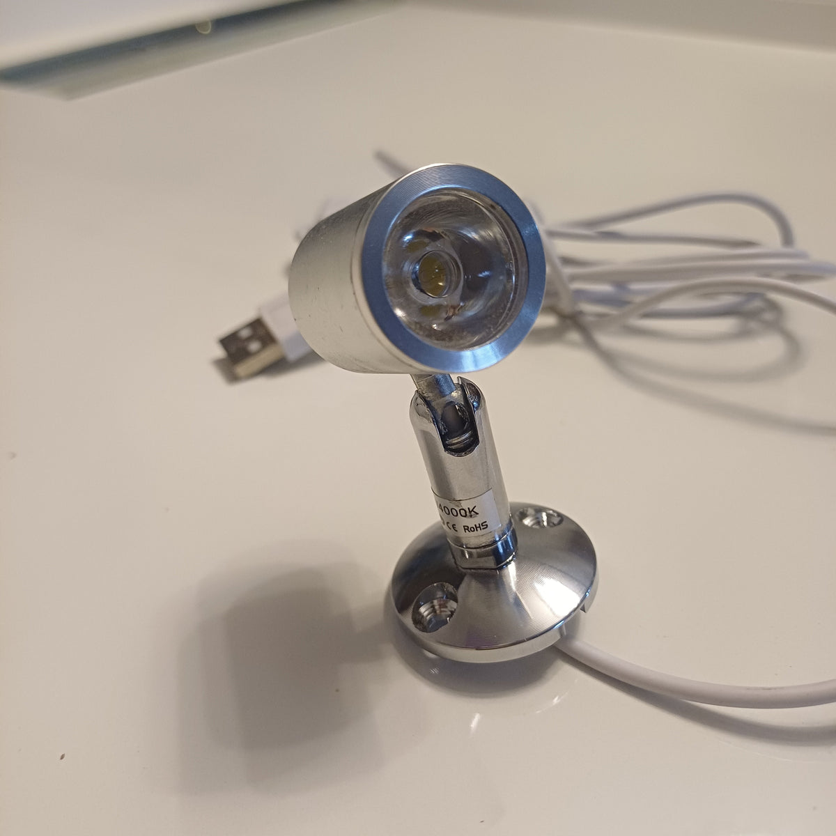 Mini Foco LED USB Orientable