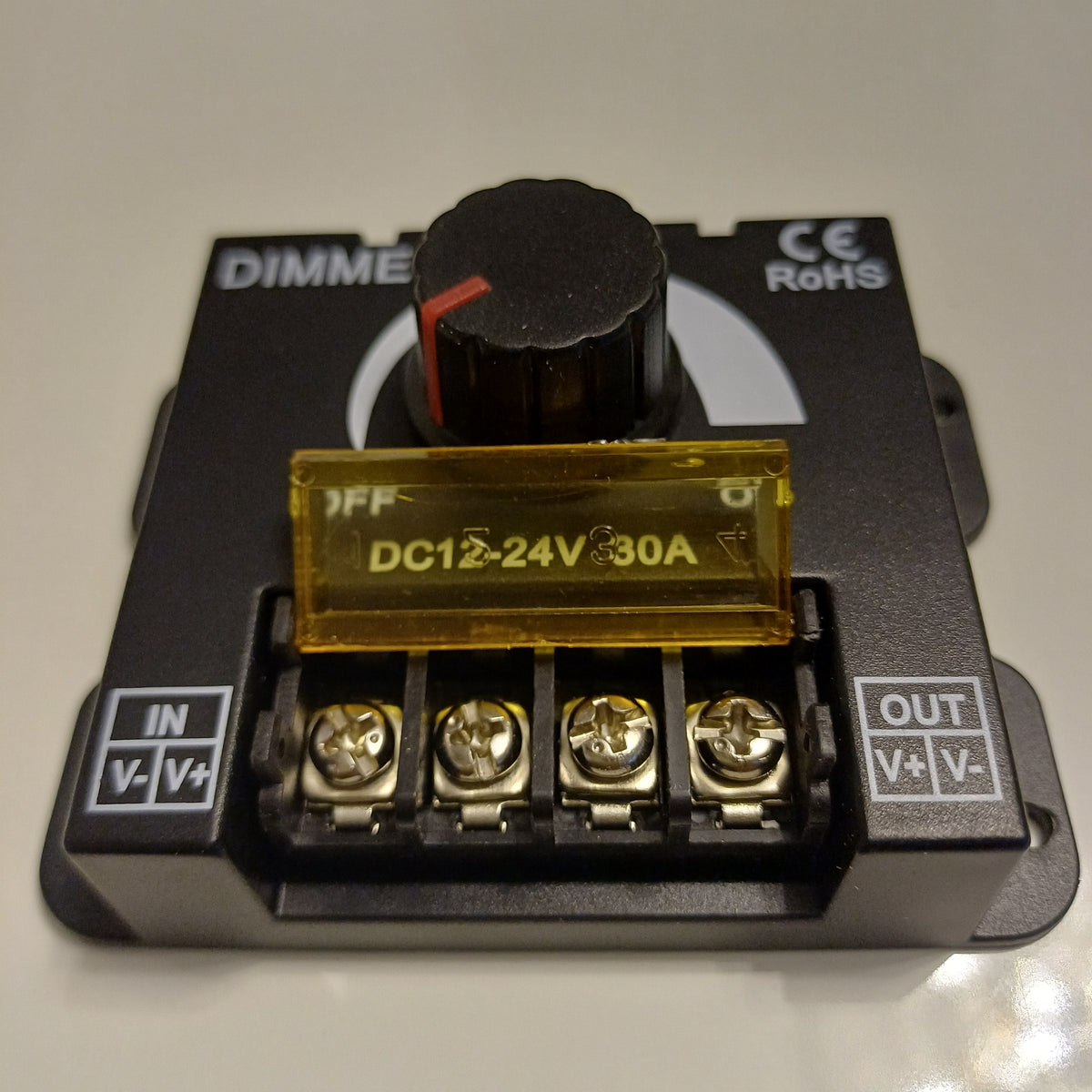 Dimmer para Cinta LED 12V — Control de Intensidad