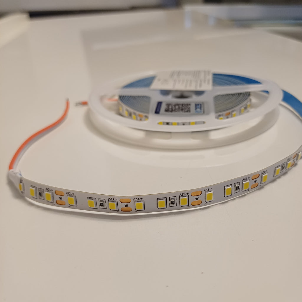 Cinta LED 12V 5mts — Luz Cálida